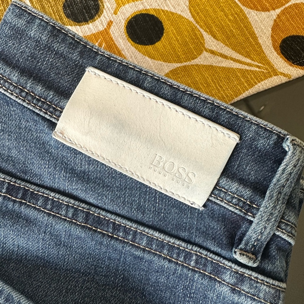 Boss Classic Blue Jeans